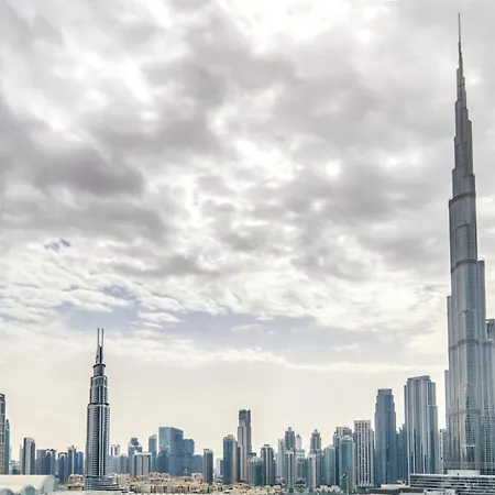 Downtown Views I - Burj Khalifa View, Downtown Dubai Apartment Exterior photo